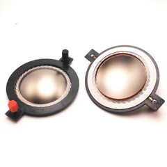 8 x For B&C DE750TN Horn Driver Replacement Titanium Diaphragm Voice Coil 8 Ohms