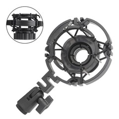 Microphone Shock Mount Stand Clip For AKG H-85 C2000 C3000 C4000 C414 2021’Kn