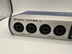 Presonus Studio 1810 18×8 Usb 2.0 24-bit 192 Khz Audio Interface