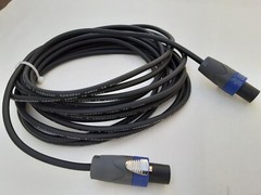 15 FT SpeakOn 2-Conductor 14 AWG w/Neutrik NL4FX DJ’s Pro Audio Speaker Cable