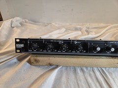 RANE MLM 82 Mic Line Mixer 8 Channel Rackmount Working No Power Supply PSU