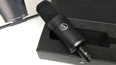 Audio-Technica AT4060a – Large-Diaphragm Cardioid, 20–20kHz, 150 dB SPL, Japan