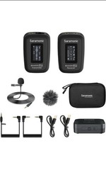 Saramonic Blink 500 Pro B1 Advanced 2.4 GHz Wireless Clip-On Microphone System
