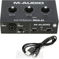 M-Audio M-Track Solo USB Audio Interface