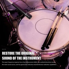 M57 Vocal Dynamic Classic Style Microphone Professional Cardioid Unidirection…
