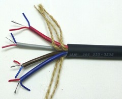 1(One) Roll 329′-100m LASE 4 Conductor Pro Audio Wire for Amp Racks,Studio,etc.