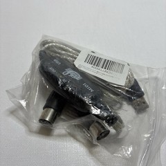 USB IN-OUT MIDI Interface Cable Converter to PC Music Keyboard Adapter Cord