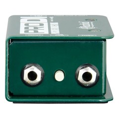 Radial Pro DI Passive Direct Box Green