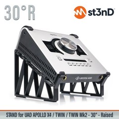 STAND for UAD Apollo Twin / Apollo Twin MkII / Apollo x4 – 30° – Raised (by