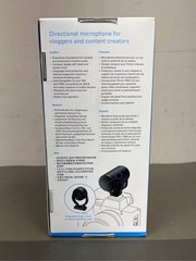 Sennheiser MKE 200 Super Cardioid On-Camera Microphone