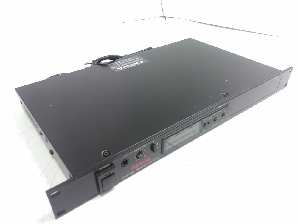 Panasonic Ramsa WX-RP810 Diversity Receiver Power Tested Only AS-IS