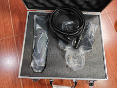 High-end U87AI black capacitor microphone,highly suitable for recording studios