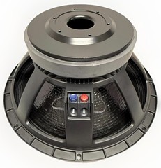 18″ Subwoofer 4.5″ Glass Fibre IN-OUT VC, Demodulation Ring, 3600W, MB Acoustics