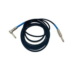 Livewire Advantage 10′ Instrument Cable 1/4 in. TS Male TS Right Angle Male