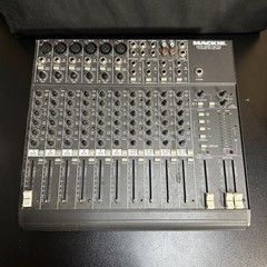 Mackie 1402-VLZ Pro 14-Channel Mic/Line Mixer UNTESTED FOR PARTS AS IS