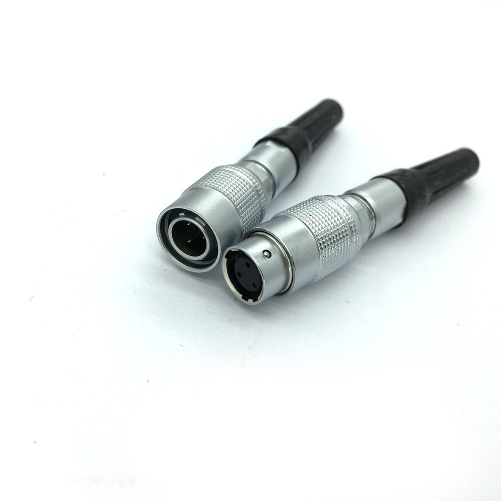 mini XLR YC8 2-pin 3-Pin 4 Pin 5-Pin 6mm quick self locking aviation plug socket