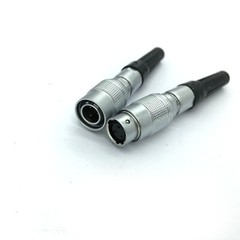 mini XLR YC8 2-pin 3-Pin 4 Pin 5-Pin 6mm quick self locking aviation plug socket