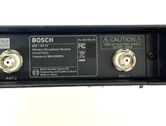 BOSCH MW1-RX-54 Wireless Microphone Reciever