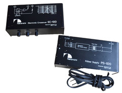 Nakamichi EC-100 Electronic Crossover & PS-100 Power Supply – Pre-owned Untested