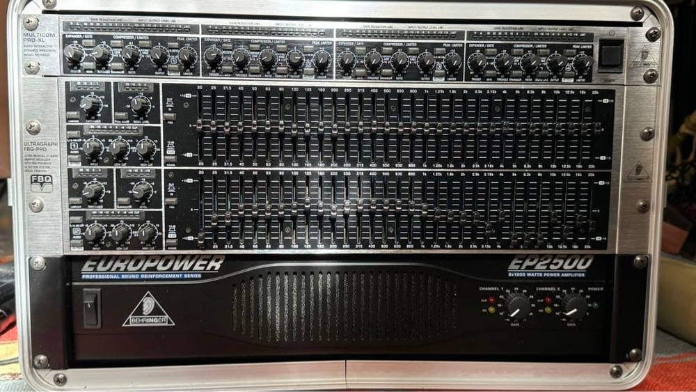 EUROPOWER Multicom Ultragraph FBQ with rack
