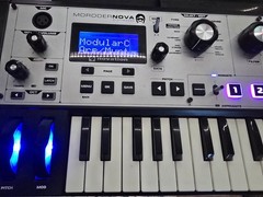 RARE! Limited Edition Novation MoroderNova – SYNTHESIZER – USED