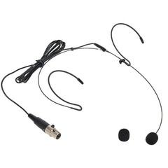 Microphone Headworn For Shure Lightweight Omnidirectional – 45db��3db 1.2m