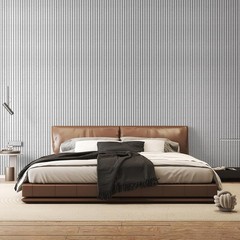 Self Adhesive Acoustic Wall Panels 4 Pack Large Soundproof Decor Gray