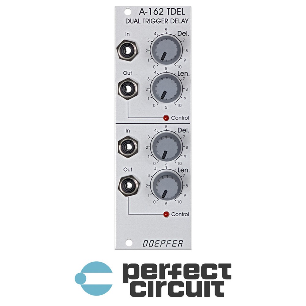 Doepfer A-162 Dual Trigger Delay Modular EURORACK – NEW – PERFECT CIRCUIT