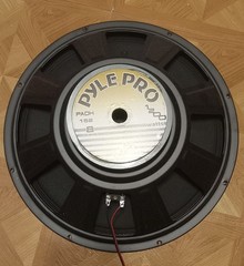 PYLE PRO PADH 152 8 Ohm 1200 Watt Woofer 15″ Speaker