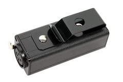 4 Elite Core Wired Bodypack for Headphone Extension (3.5MM FM – XLRF)