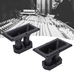 Wide Dispersion Horn Tweeter Dual Drive Ceramic High Sensitivity Piezoelectr Fit