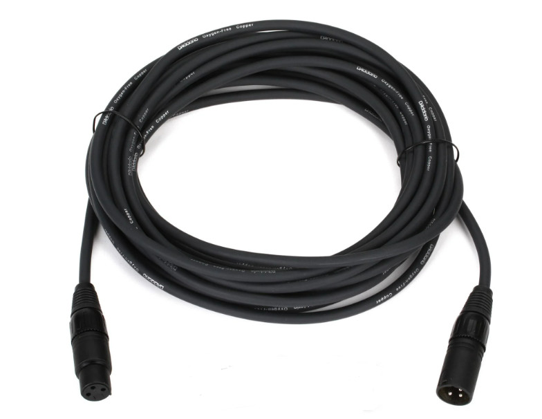 D’Addario – PW-CMIC-10 Classic Series Microphone Cable – 10 foot