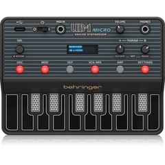 Behringer UB-1 Micro Portable Analog Synthesizer – NEW
