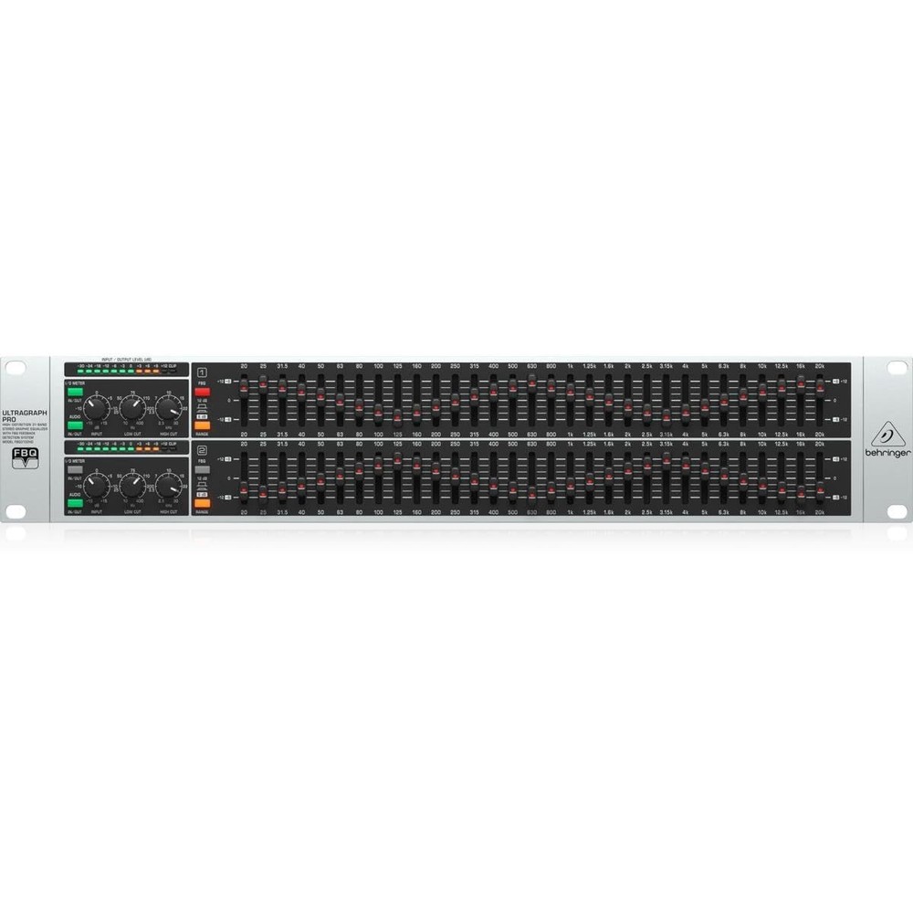 Behringer ULTRAGRAPH PRO FBQ3102HD High-Definition 31-Band Stereo Graphic…