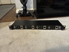 Pro Co DB-4 rackmount direct box For Interfacing Instrument/Midi Systems