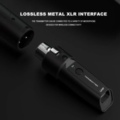 Wired to Wireless Microphone System Converter Transmitter Receiver New