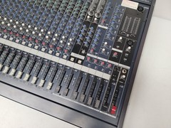 Yamaha MG24/14FX 24 Channel Mixer W/ Power Supply In Hard Road Case
