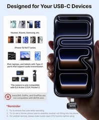 BOYA Mini 2 Wireless Lavalier Microphones for Iphone 15/16/17 & Android, AI Nois