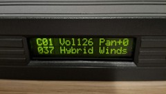 E-MU Systems Proteus 3 World 16 Bit Multi-Timbral Digital Sound Module 9040