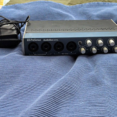 PreSonus AudioBox 44VSL 4×4 USB 2.0 Interface 24/96 MIDI XLR/TRS, PSU