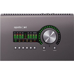 *NEW* Universal Audio Apollo x4 Thunderbolt 3 Audio Interface – Heritage Edition