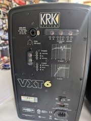 Original KRK VXT6 LFK6A 4 Ohm Woofer Speaker Driver Tested OEM Working