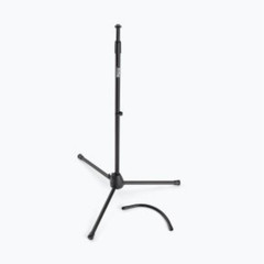 Mic Stand with Gooseneck + Heavy-Duty Drum Rim Rim-Mount Microphone Clip
