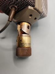 Echolette ED 12/200 Vintage Microphone Hole in Diaphram. PARTS ONLY