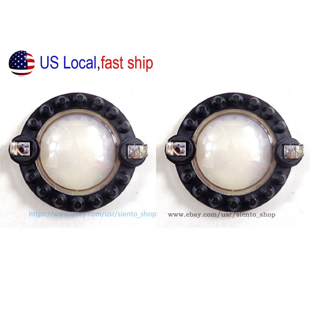 2pcs Diaphragm for K8 K10 K12 QSC 8ohm HPR Series & Celestion CDX US Local