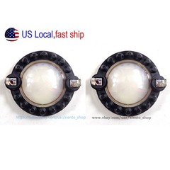 2pcs Diaphragm for K8 K10 K12 QSC 8ohm HPR Series & Celestion CDX US Local
