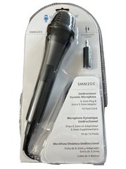 The Singing Machine SMM205 Dynamic Professional Microphone