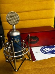 Blue Bluebird SL Studio Condenser Recording Microphone Mic+Shockmount+Case