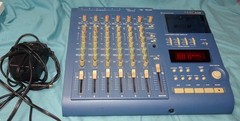 Untested Powers On = Tascam Portastudio 424 Mkiii Track Cassette Recorder Player