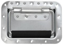 RELIABLE HARDWARE 0520 Large Heavy Duty zinc plated recessed handle 7″ X 5″X 5/8